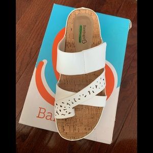 Baretraps Chandre White Sandal